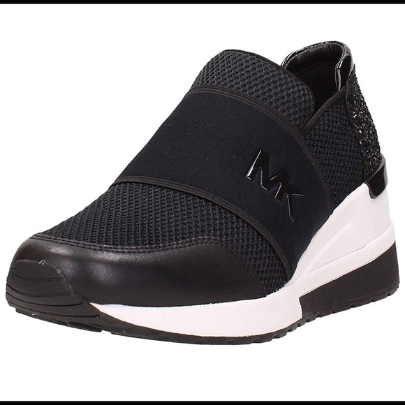 Michael Kors Felix trainer mesh black brand new - Picture 2 of 7